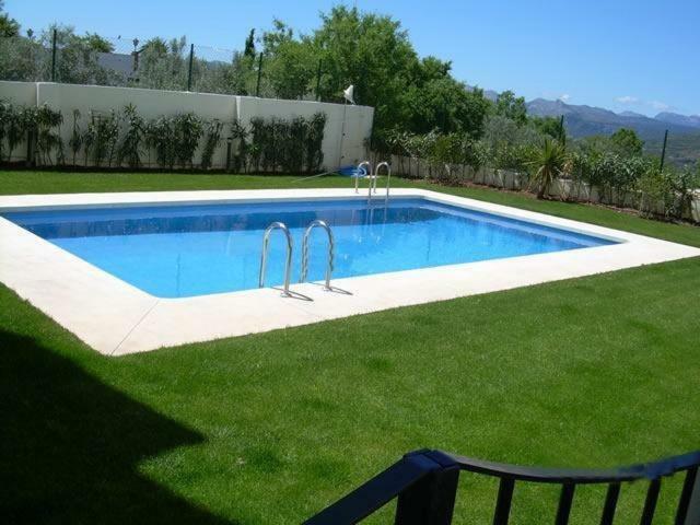 Villa Roble Ronda Buitenkant foto